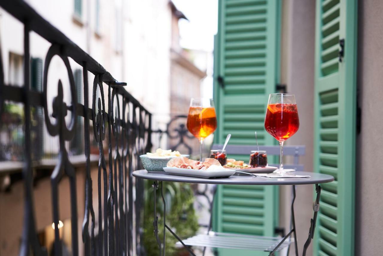 Locanda Delle Mercanzie Brescia Exterior foto